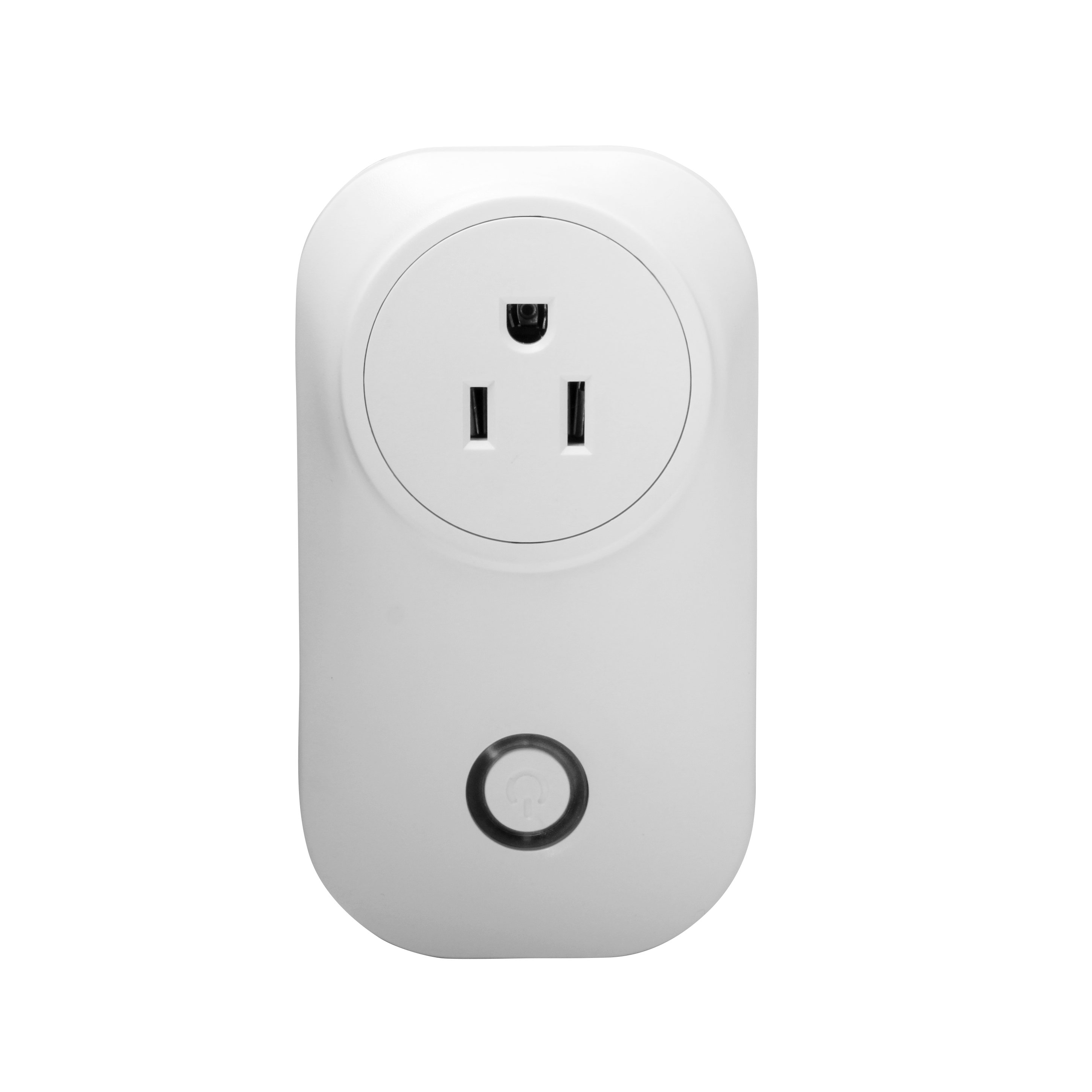 Wi-Fi Smart Plug With Power Metering Work W Alexa Google